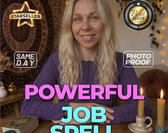 Powerful Job Spell | Dream Job & Career Advancement | Promotion Success | SAME DAY Casting | Fast Results | White Magic