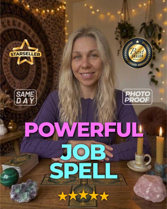 Powerful Job Spell | Dream Job & Career Advancement | Promotion Success | SAME DAY Casting | Fast Results | White Magic