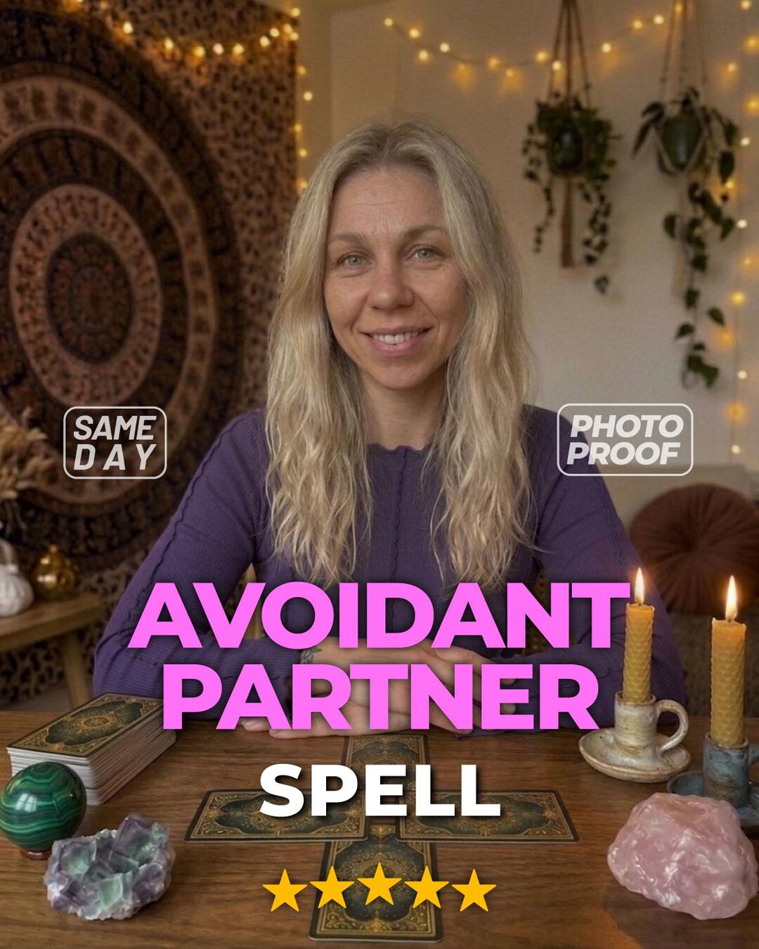 Avoidant to Obsessed Love Spell | Transform Avoidance Into Deep ...