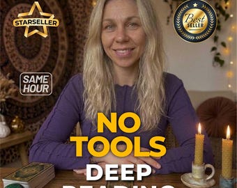 Same Hour No Cards Hellsichtig Psychic Reading | Genaue Einblicke | Liebe Berufswahl | Schnelle Lieferung | Spiritueller Rat