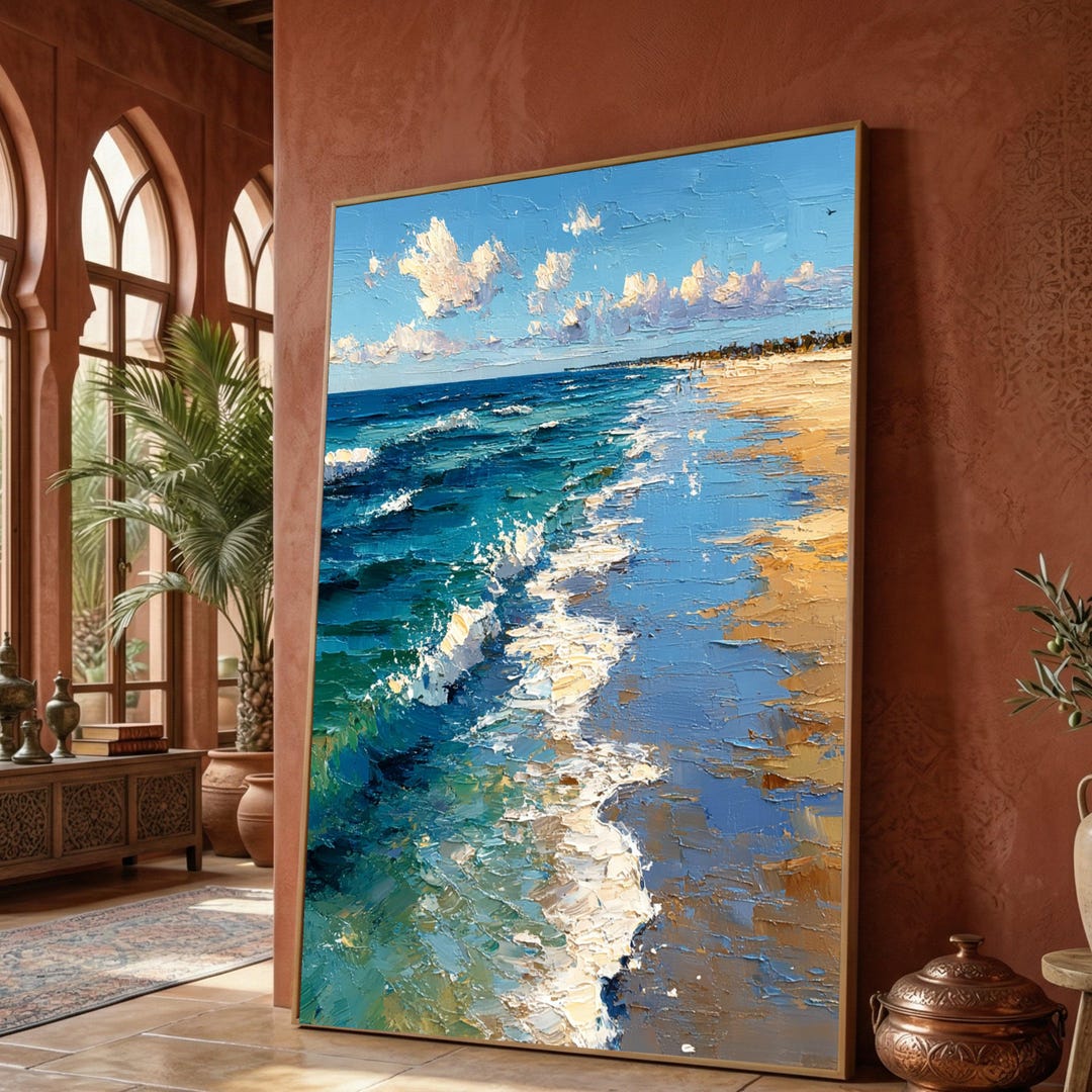 coastal-waves-canvas-wall-art-seaside-beach-scene-ocean-shoreline