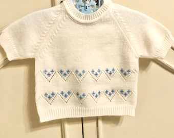 Sz 6/12mo True Vintage Boys Sweater