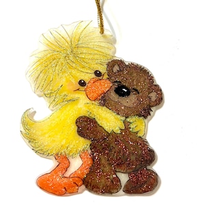 Little Suzy’s Zoo Glitter Ornament