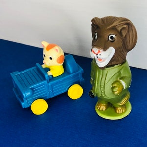 The Busy World of Richard Scarry Toys