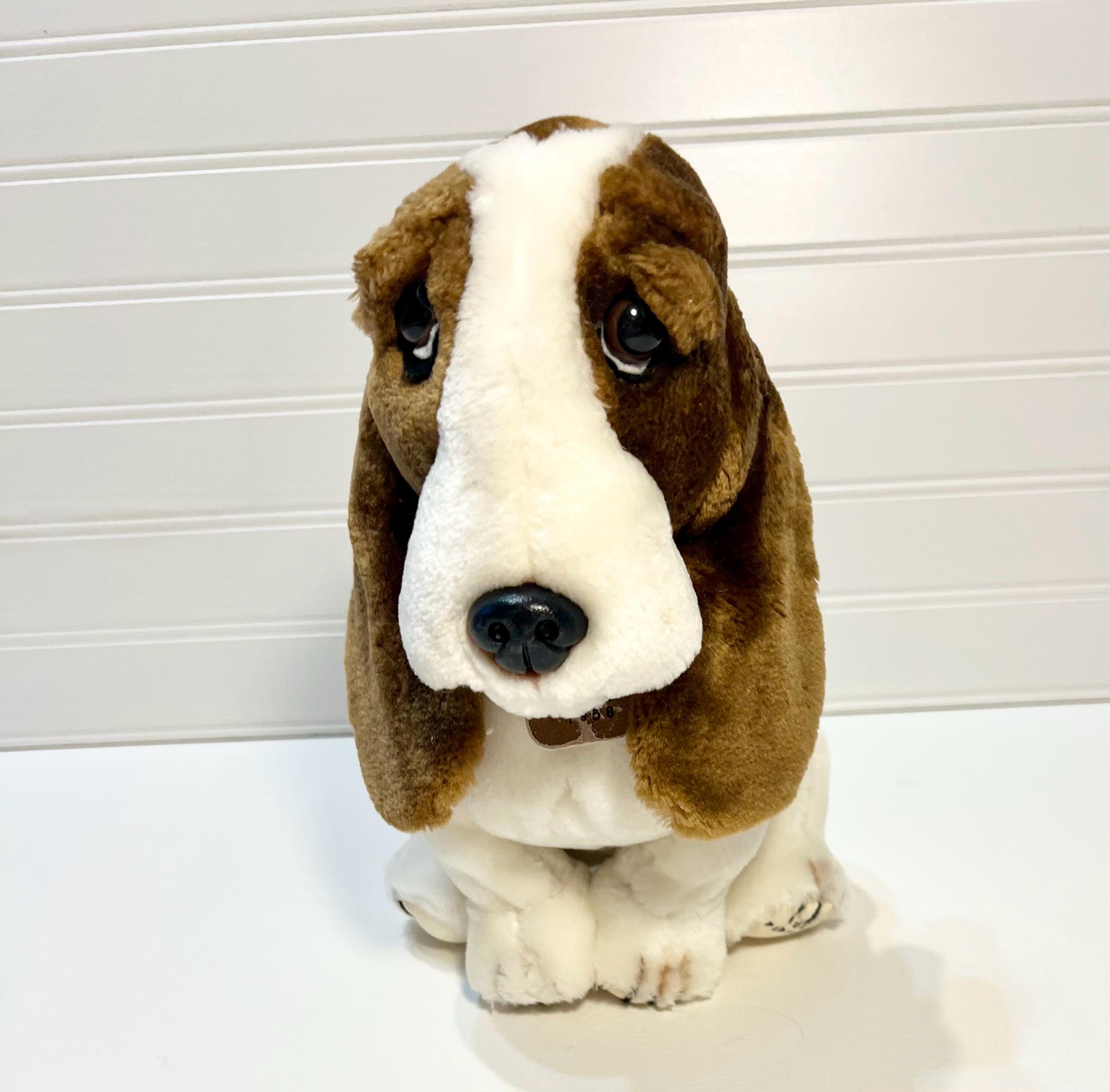 Basset hound plush toy - Etsy 日本
