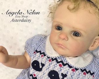 19” Joleen Reborn Doll, LE w/ COA, Completed