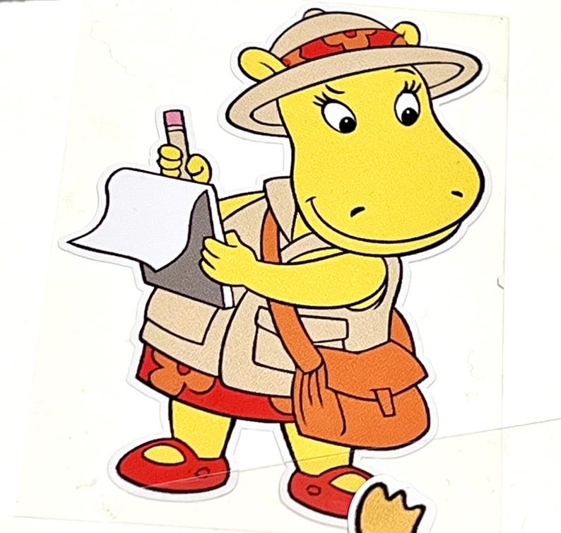 The Backyardigans 3” Vinyl Stickers - Etsy
