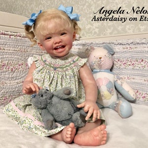 Toddler Mila Reborn w/ COA, Completed image 2