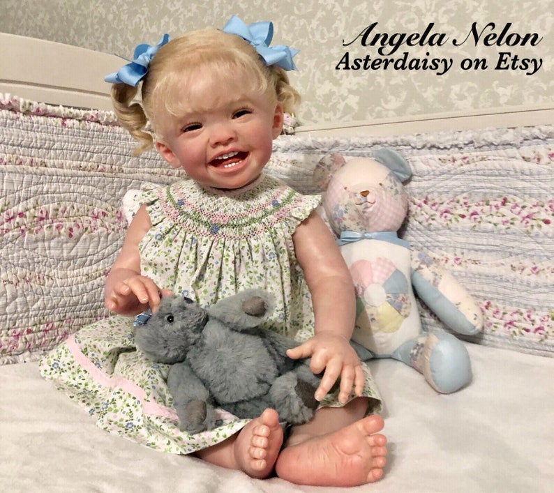 Toddler Mila Reborn w/ COA, Completed image 2