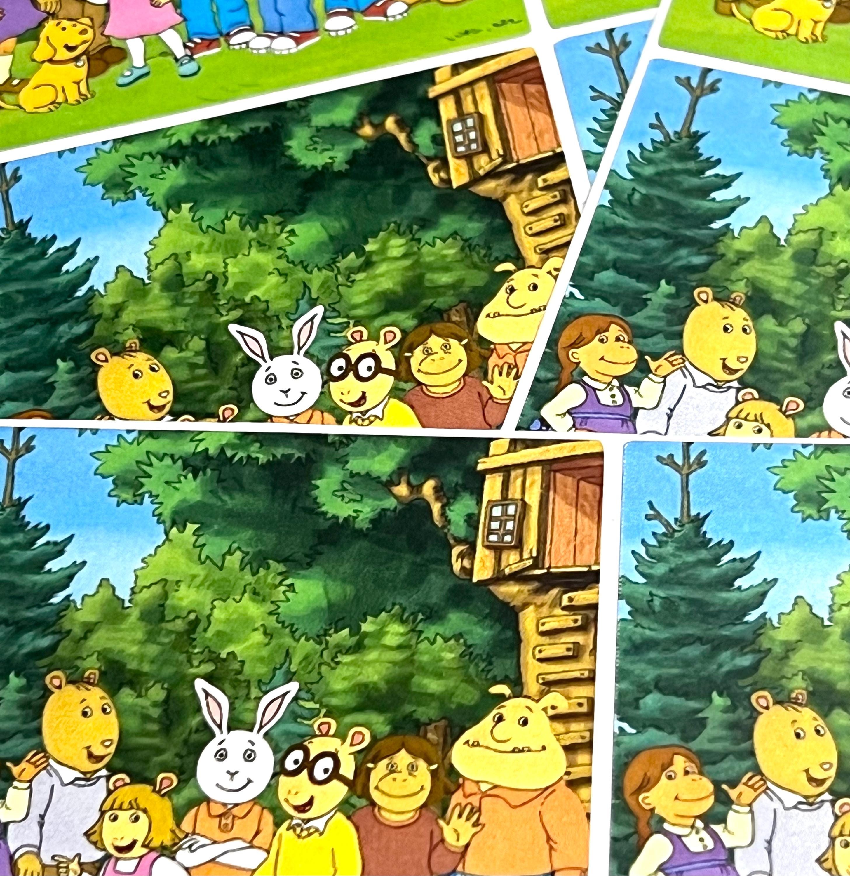 Arthur & Friends Stickers, Custom Created - Etsy