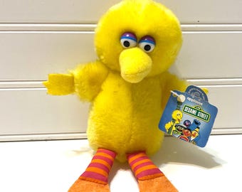 Mini Big Bird Plushie, By Applause
