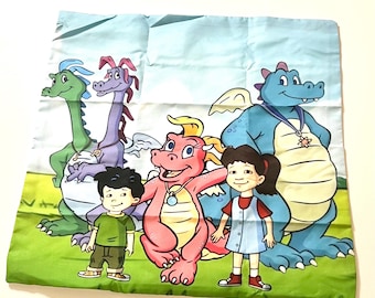 Dragon Tales Pillow Sham, Custom Designed