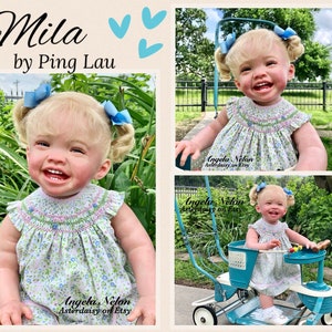 Toddler Mila Reborn w/ COA, Completed image 8