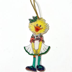Suzy’s Zoo Ornament, Handmade