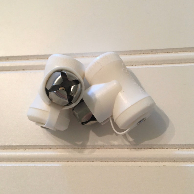 Lace Keepers With Bells Vintage Baby Shoe Bells 1960s Lacelok Lace