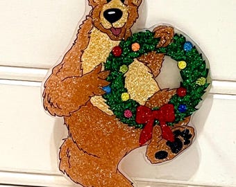 Bear In The Big Blue House Decoration, Handmade