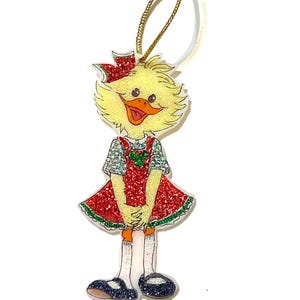 Suzy’s Zoo Ornament, Handmade