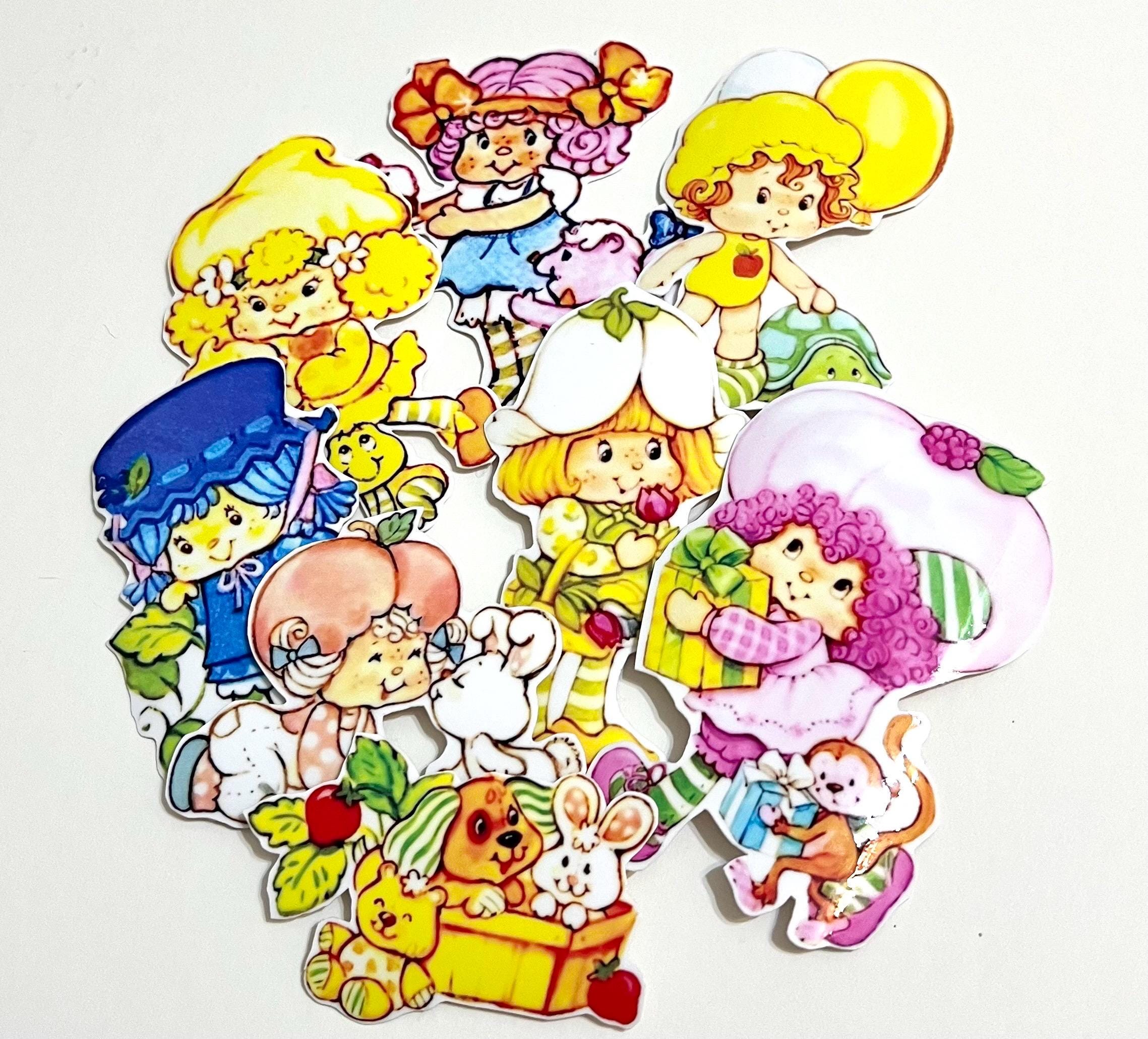 4インチ ストロベリーショートケーキ キャラクター カスタムビニール