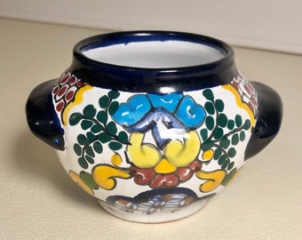 Mexico Pottery Small Trinket Bowl