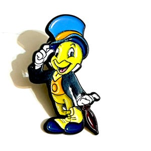 Disneys Jiminy Cricket Lapel Pin