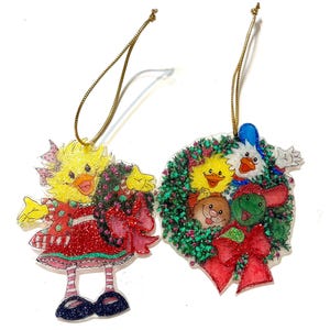 Suzy’s Zoo Plastic Ornaments
