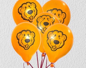 Bear In The Big Blue House Balloons, Custom Made