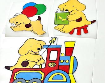 Three, Spot The Dog Iron On Transfers