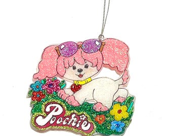 Poochie Dog Handcrafted Ornament