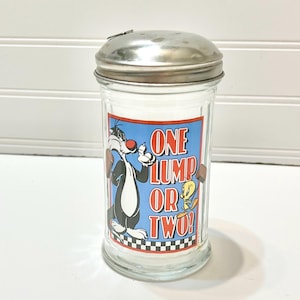 Vintage Warner Bros. Store Zucker Spender