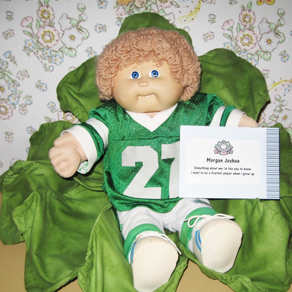 1986 CPK Football Cutie