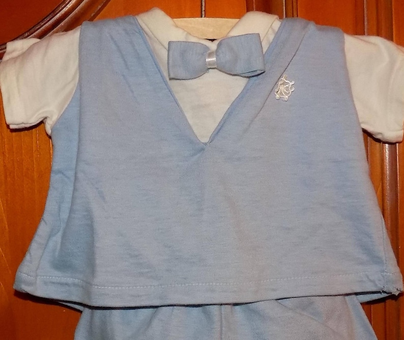 Vintage Early 1970s Baby Set Sz 69 mo