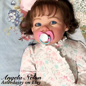 Realistic baby hotsell dolls etsy