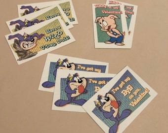 Vintage Tiny Toon Adventures Valentines