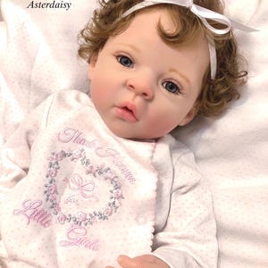 20” Santina by Ping Lau Reborn Doll w/ COA, Completed
