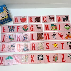 Playskool Match-Ups ABC Puzzle