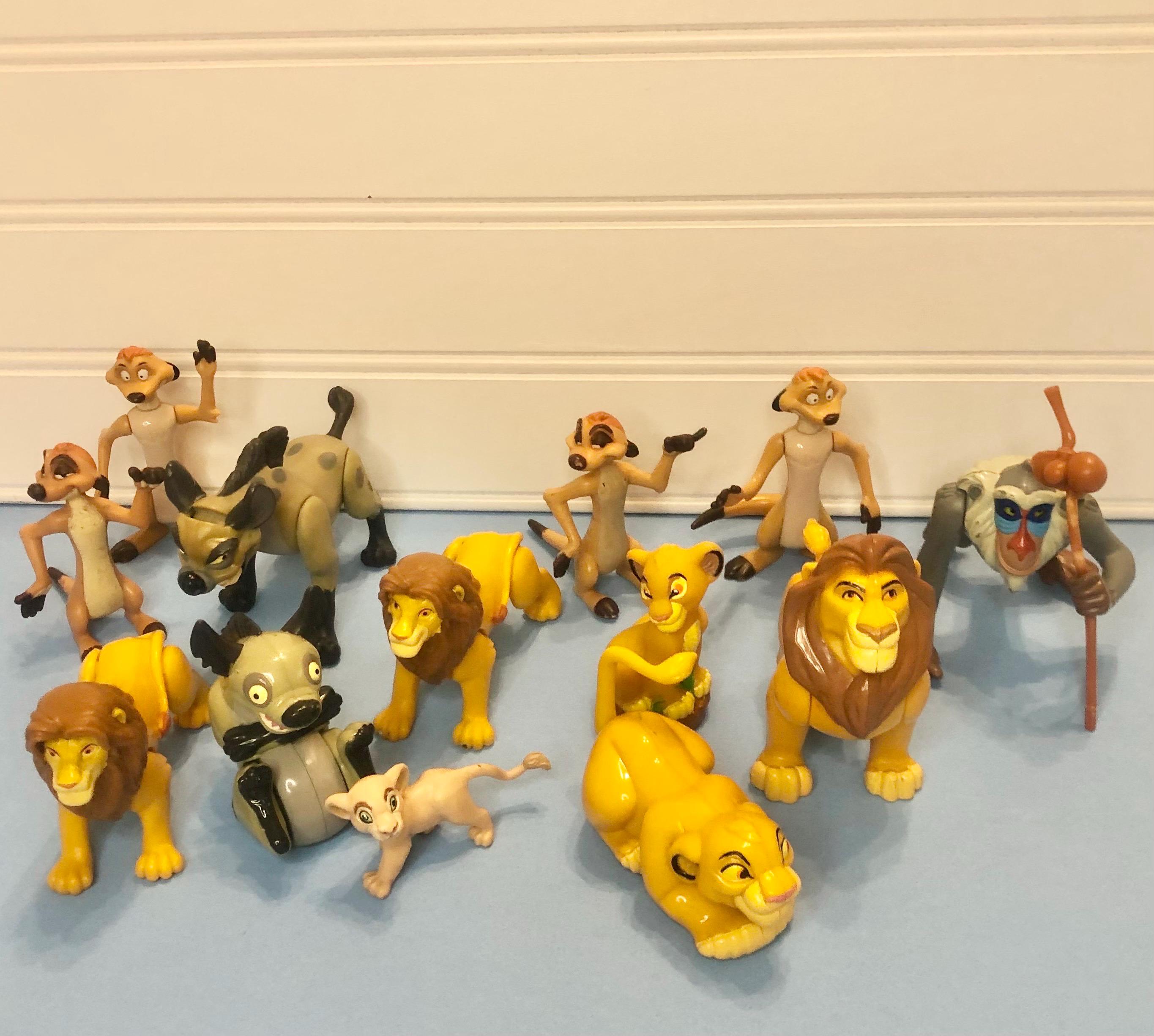 Vintage Lion King Play Set India