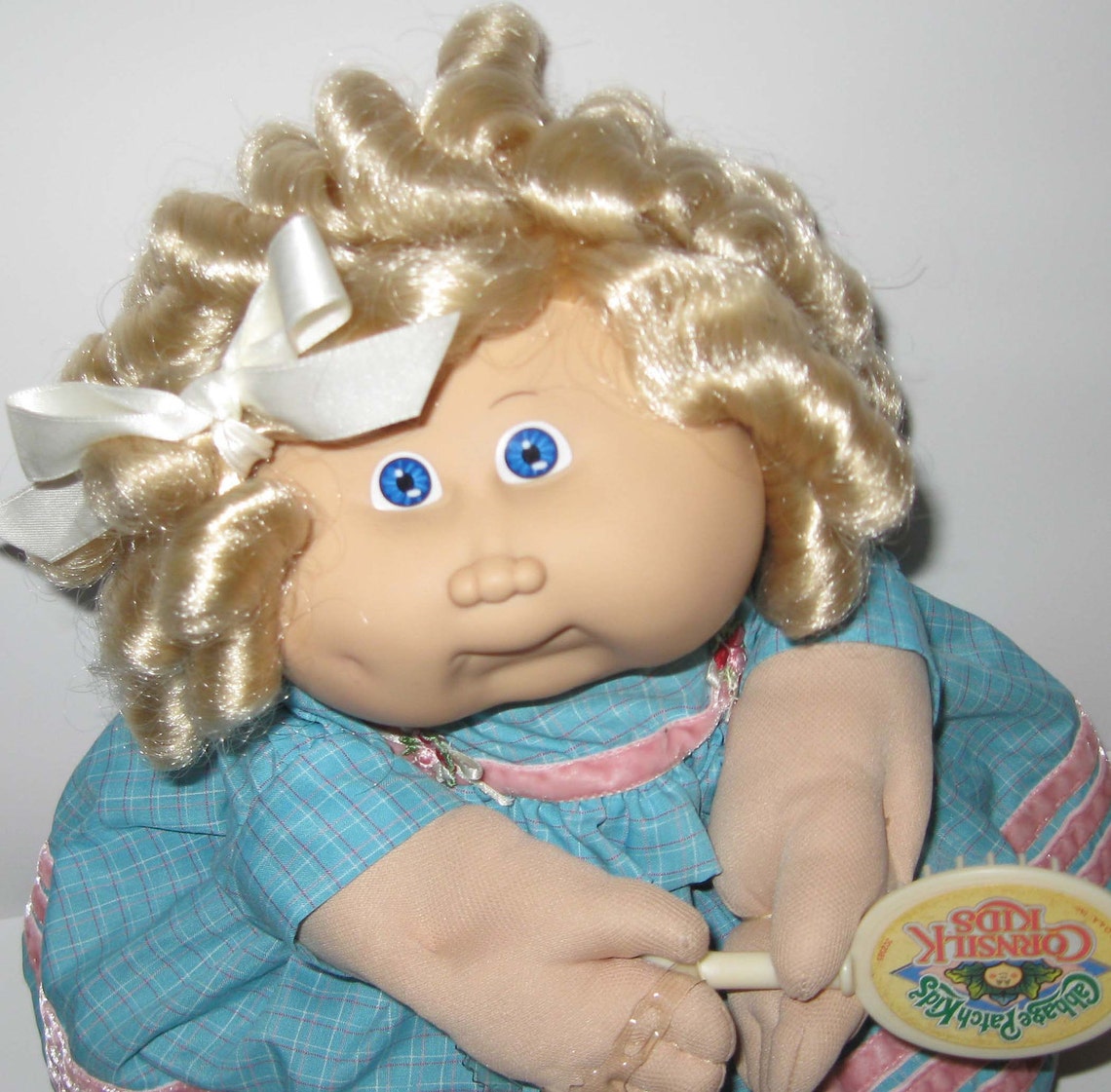 CornSilk Cabbage Patch Kid Etsy