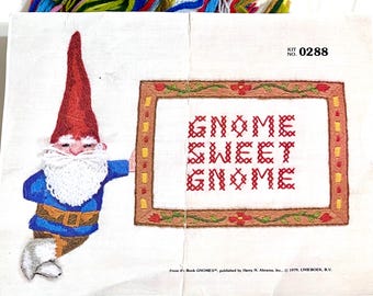 Crewel Gnome Kit