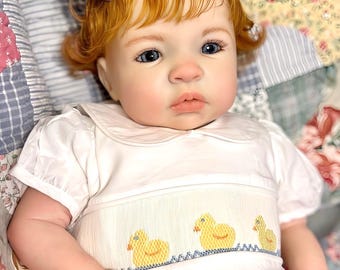 19” Baby Shyann Reborn Baby Doll, Completed