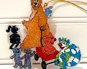 Bear In The Big Blue House Decoration, Handmade