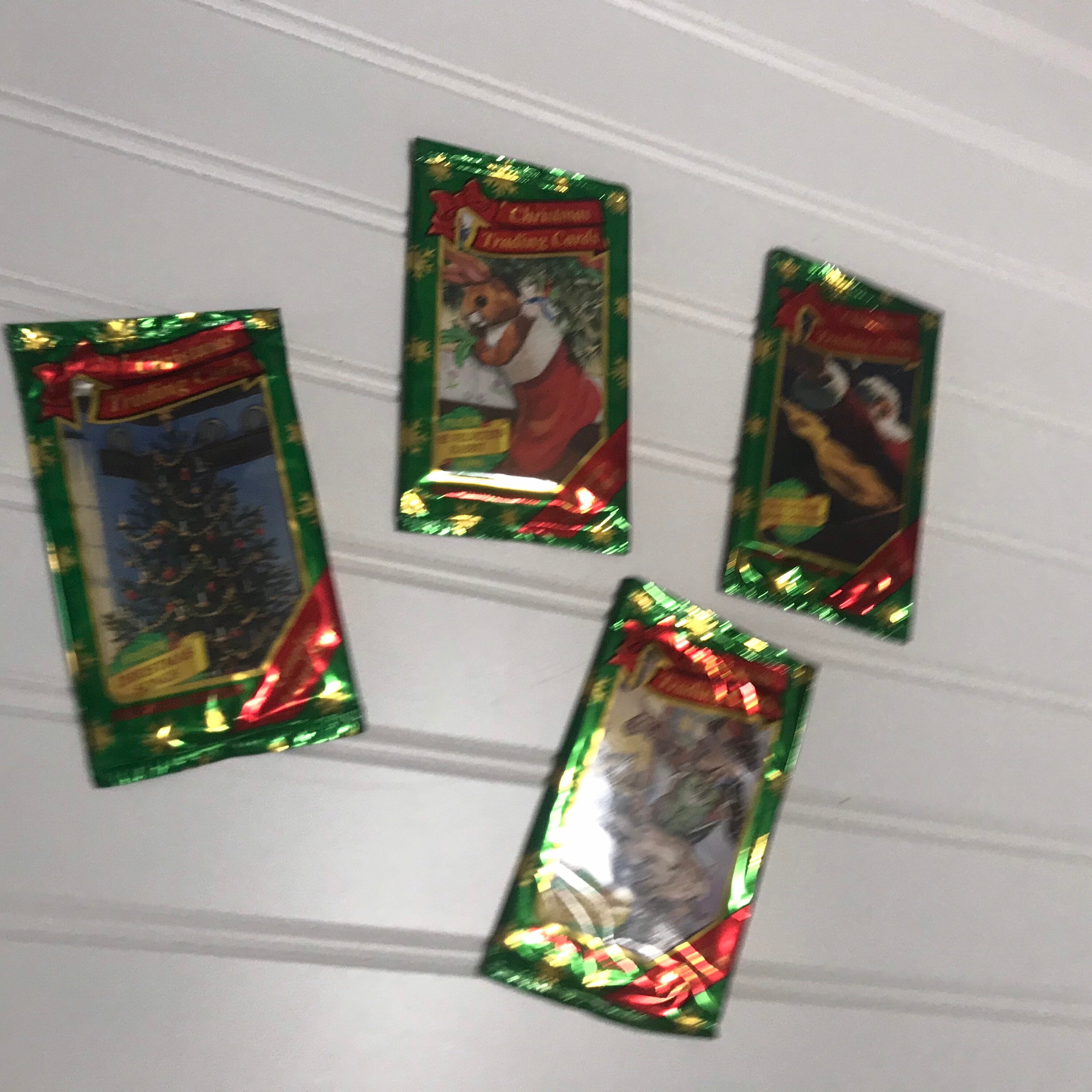 Vintage Fleer Christmas Trading Cards - Etsy