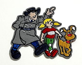 Inspector Gadget Iron On Patch