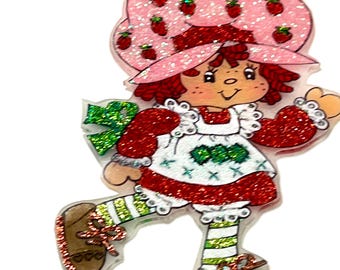 Strawberry Shortcake & Ornament Decoration Set, Handmade