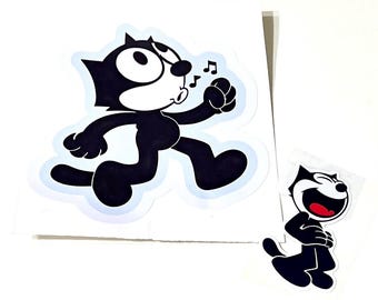Felix The Cat Vinyl Stickers