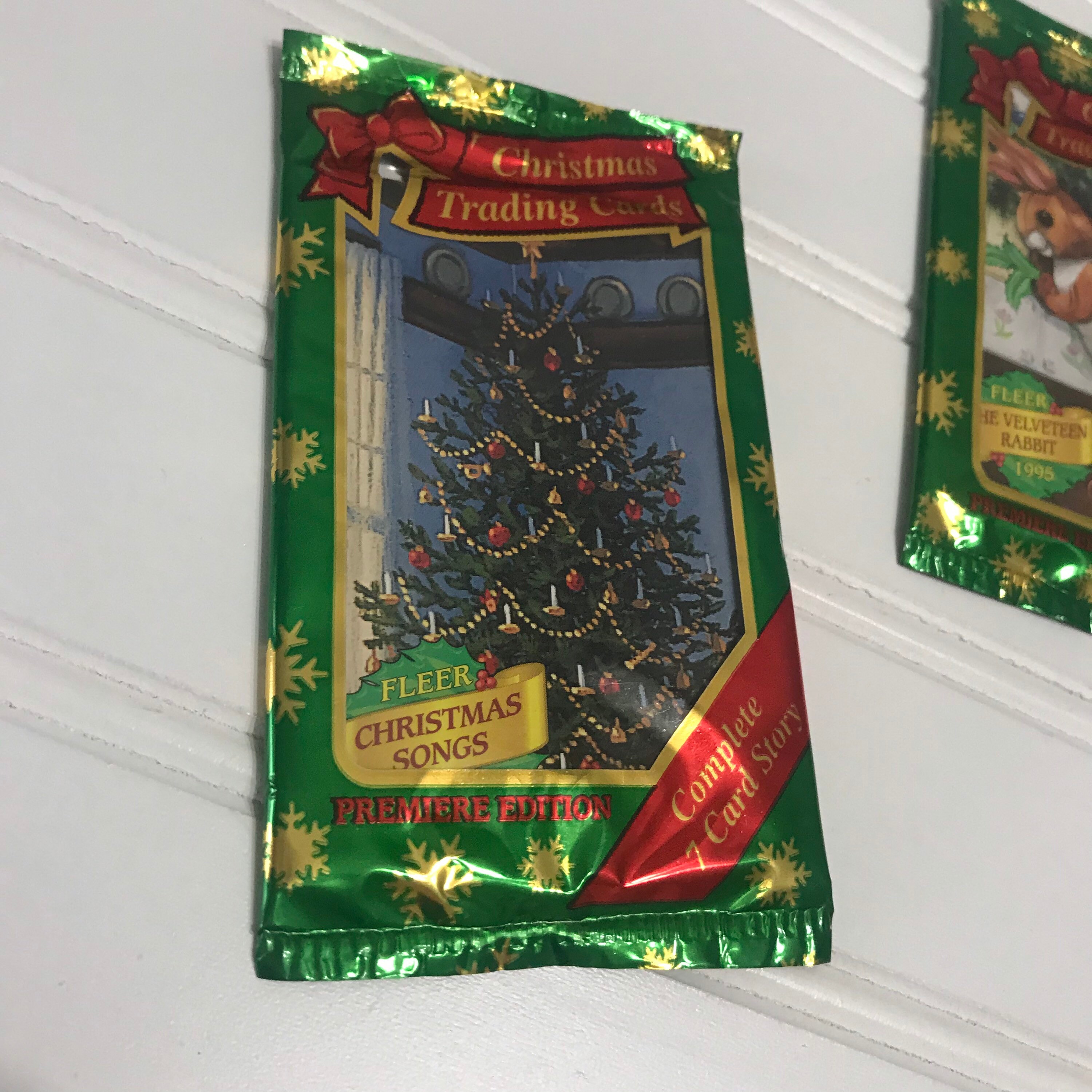 Vintage Fleer Christmas Trading Cards - Etsy