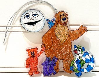 Bear In The Big Blue House Decoration, Handmade