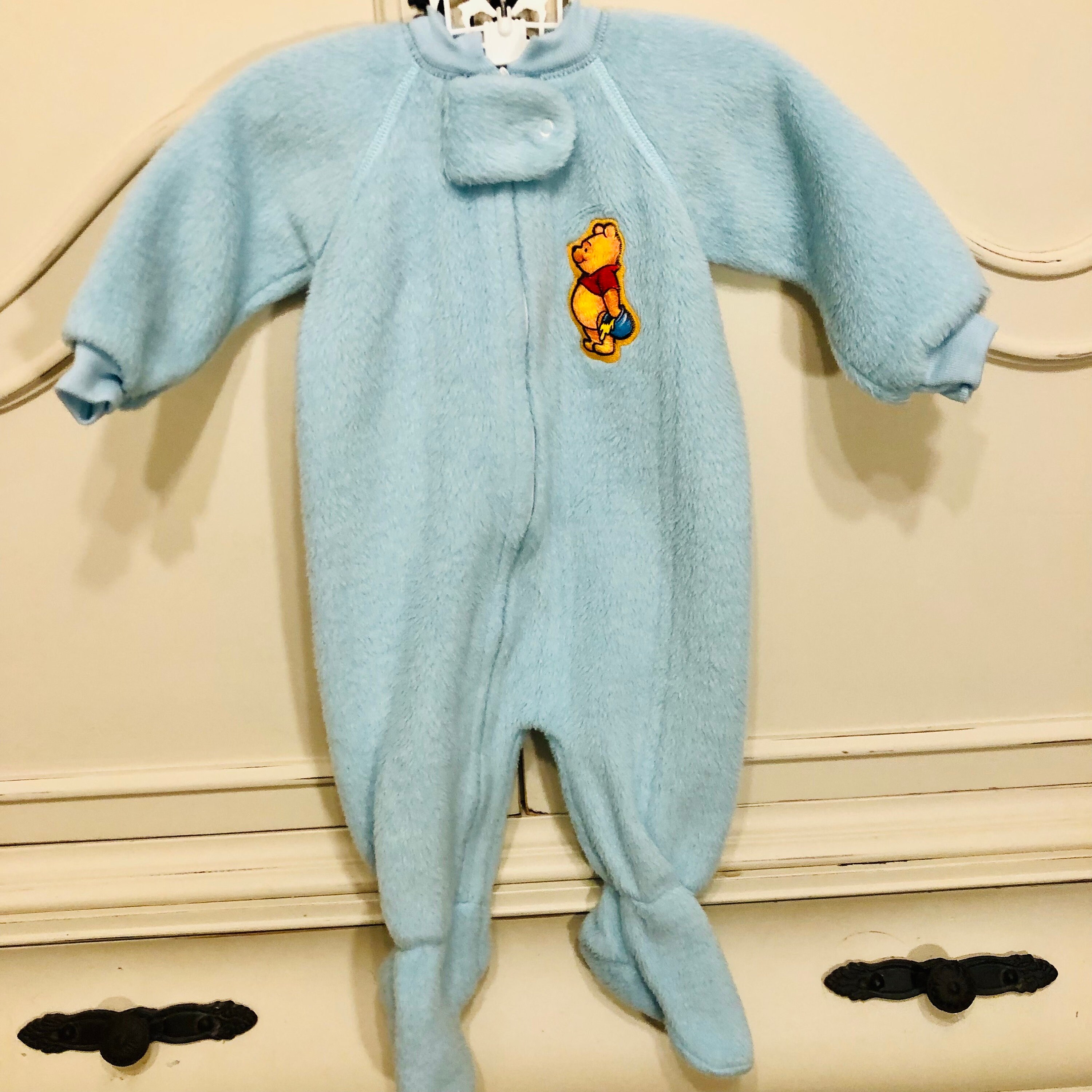 Footie Pajamas Winnie The Pooh Blanket Sleepers Sz 9mo Vintage Sears Winnie  The Pooh Blanket Sleeper Australia