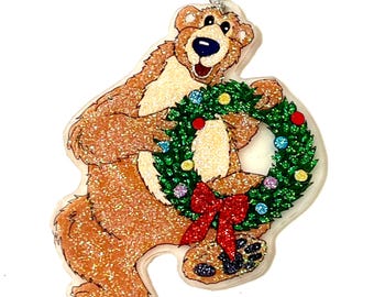 Bear In The Big Blue House Decoration, Handmade