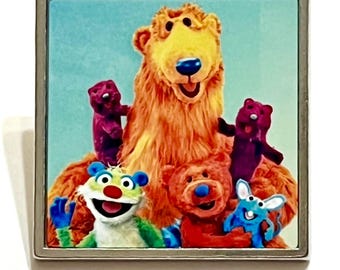 Bear In The Big Blue House Custom Designed Pin