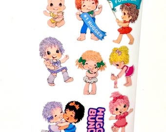 Hugga Bunch Custom Made Transfer Sticker Sheet